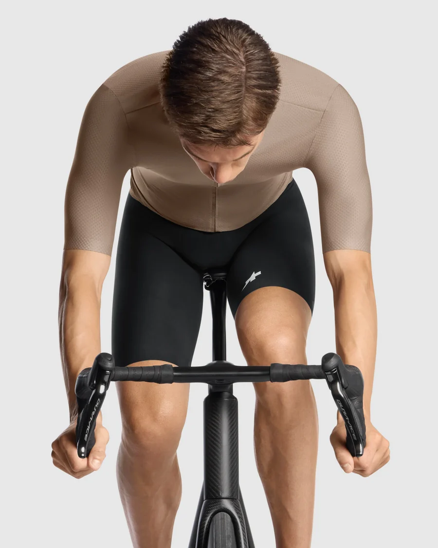 Maillot ASSOS EQUIPE R S11 Manches Courtes Terra Sand - Image 2