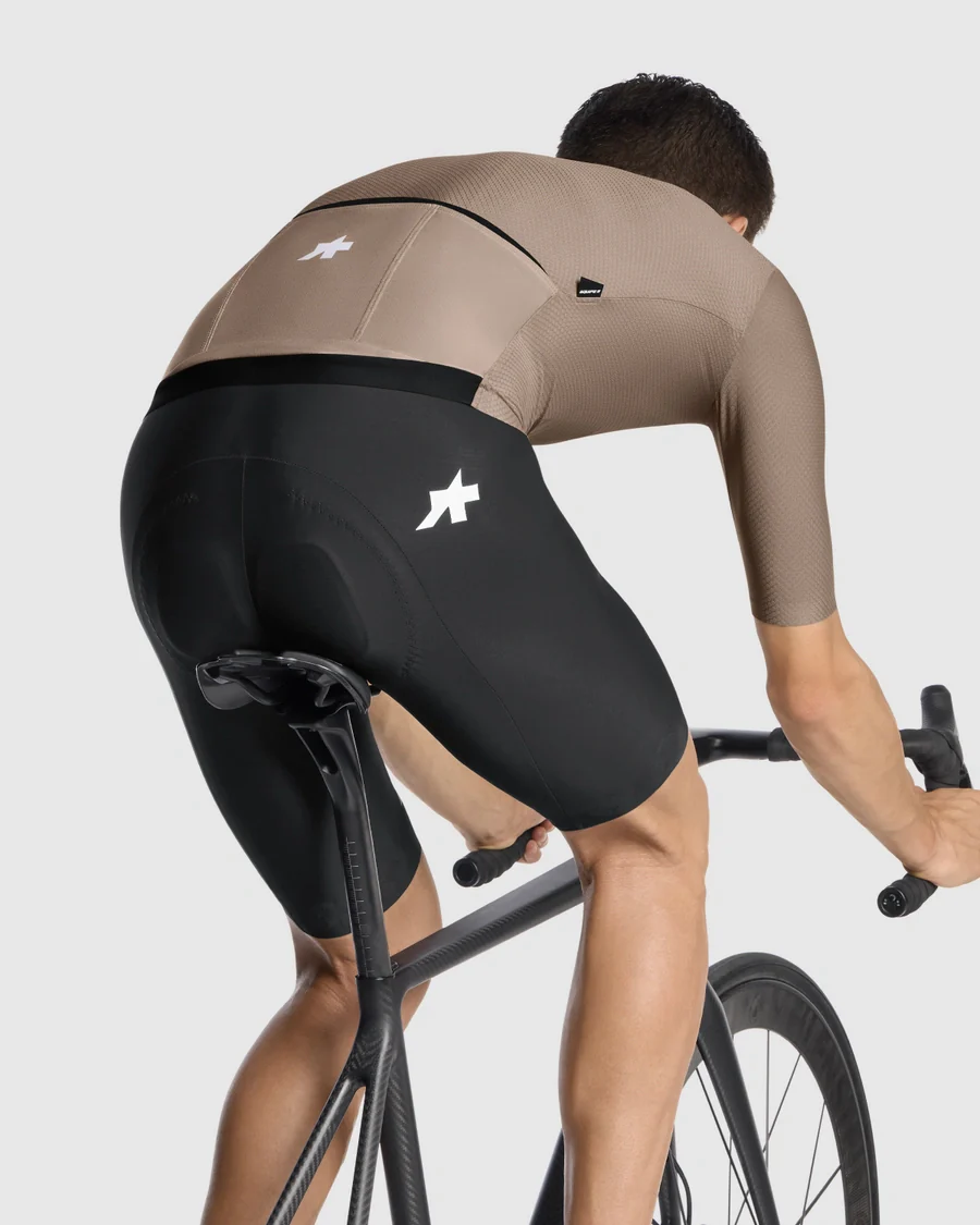 Maillot ASSOS EQUIPE R S11 Manches Courtes Terra Sand - Image 3