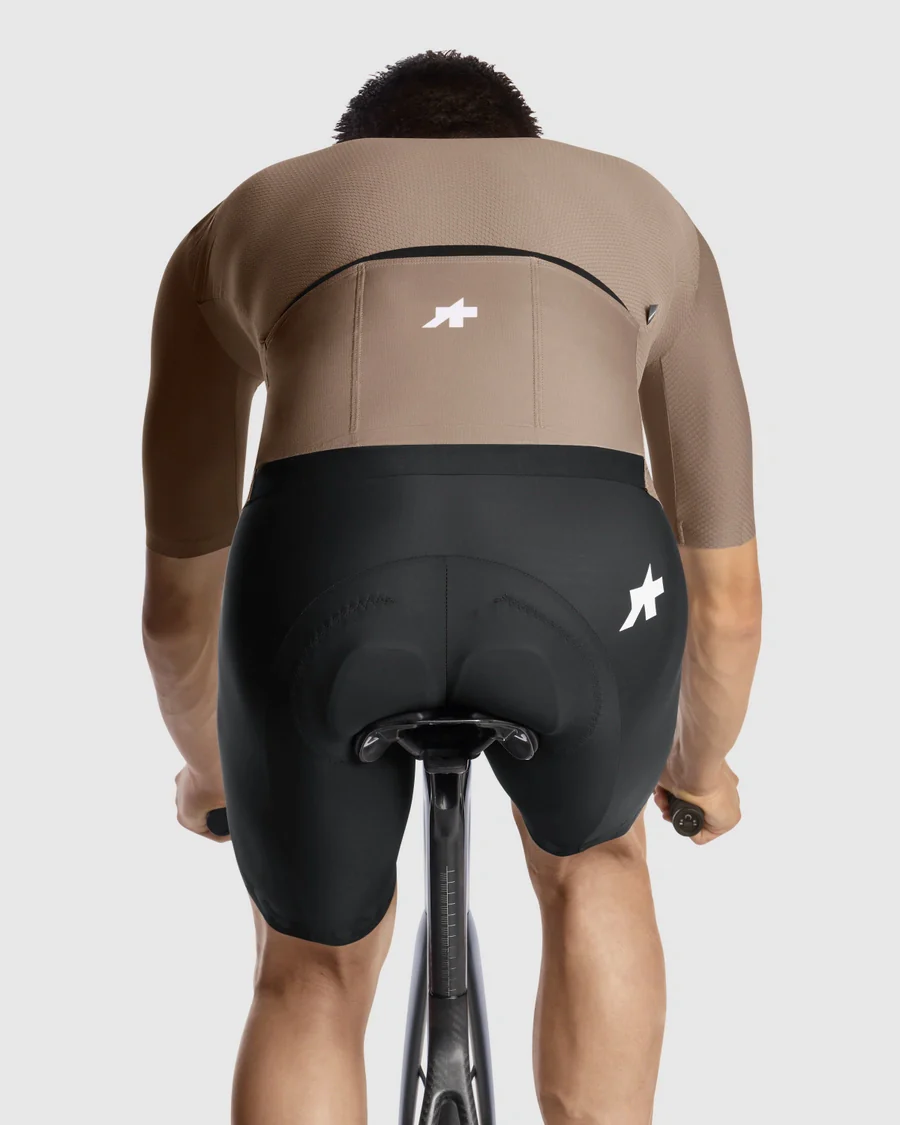 Maillot ASSOS EQUIPE R S11 Manches Courtes Terra Sand - Image 4