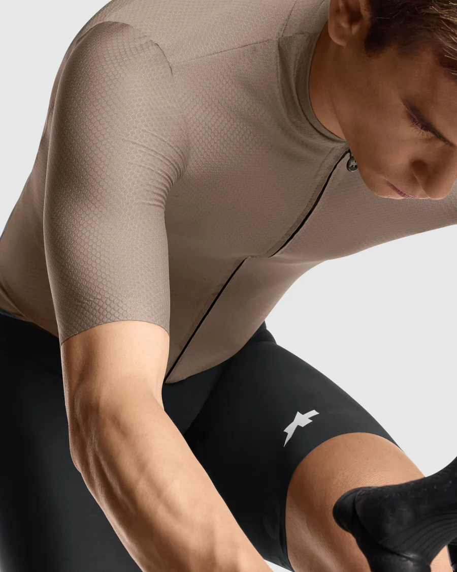 Maillot ASSOS EQUIPE R S11 Manches Courtes Terra Sand - Image 5