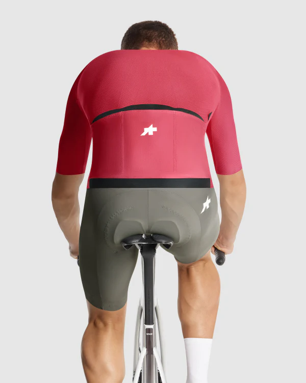 Maillot ASSOS EQUIPE R S11 Manches Courtes Berry - Image 6