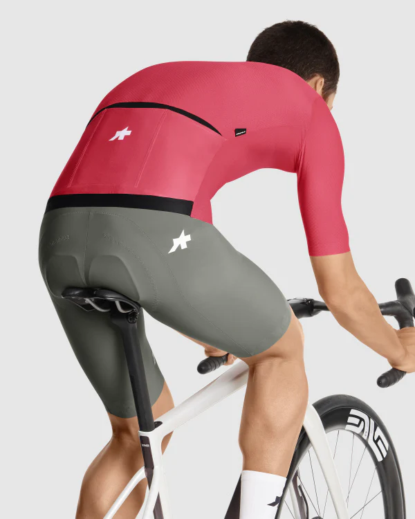 Maillot ASSOS EQUIPE R S11 Manches Courtes Berry - Image 7