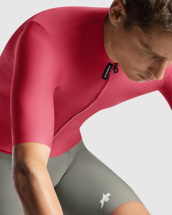 Maillot ASSOS EQUIPE R S11 Manches Courtes Berry - Image 8