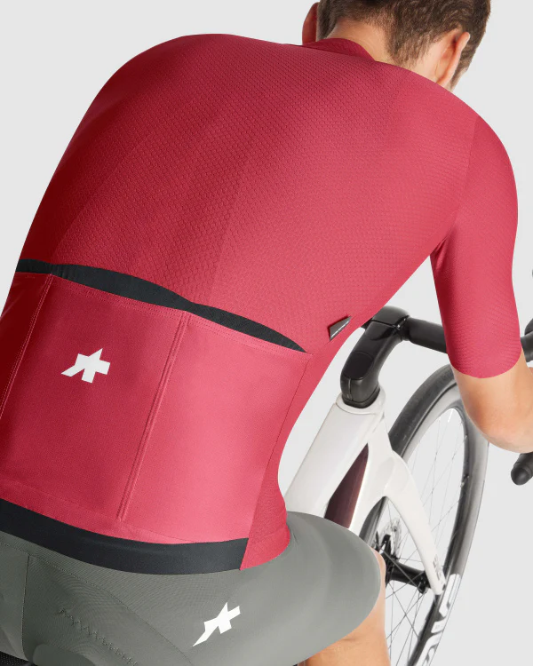 Maillot ASSOS EQUIPE R S11 Manches Courtes Berry - Image 9