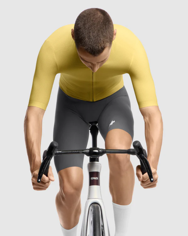 Maillot ASSOS EQUIPE R S11 Manches Courtes Jaune - Image 4