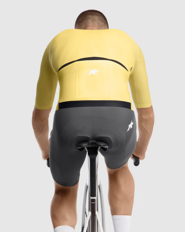 Maillot ASSOS EQUIPE R S11 Manches Courtes Jaune - Image 6