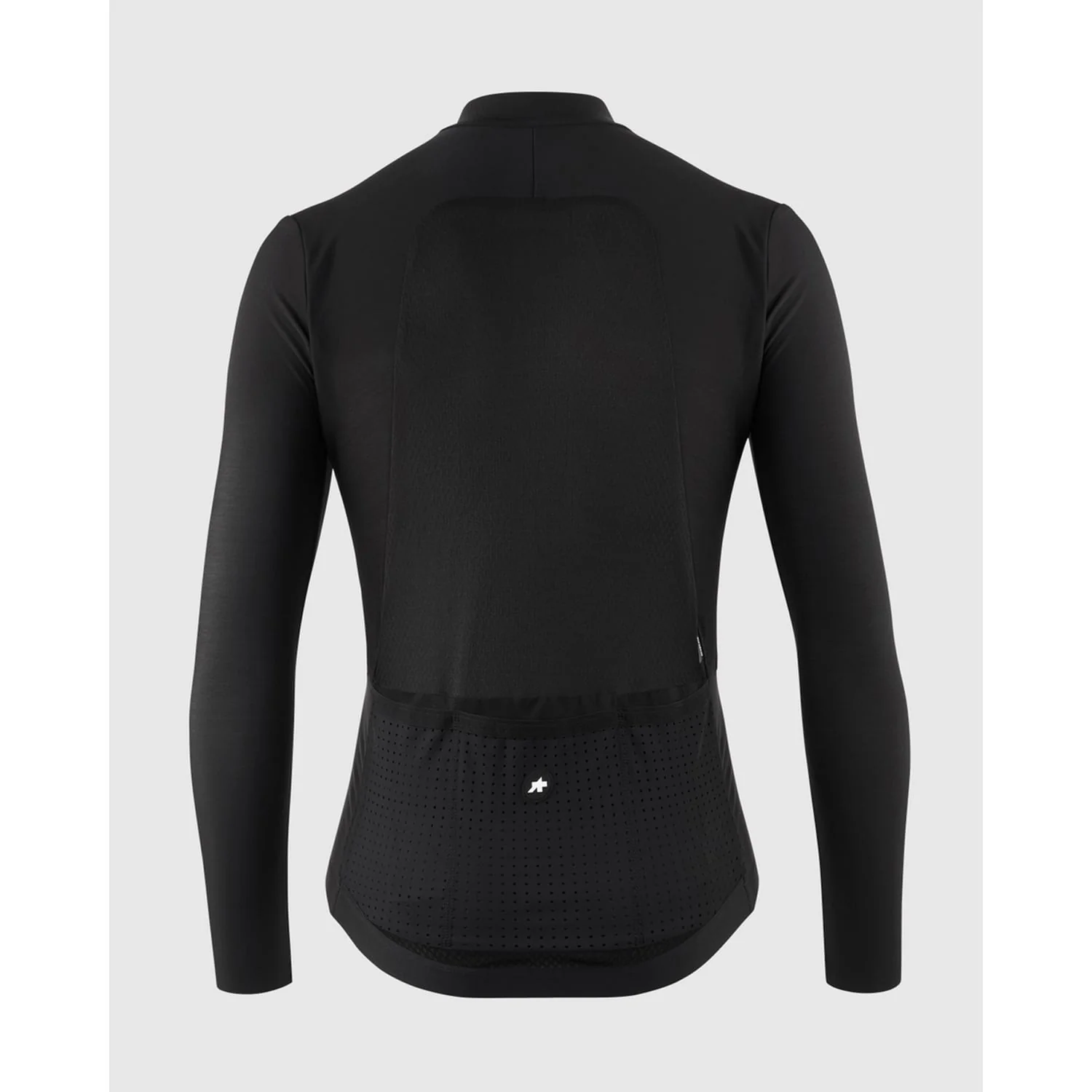 Maillot ASSOS EQUIPE R SPRING FALL S11 Manches Longues Noir - Image 2