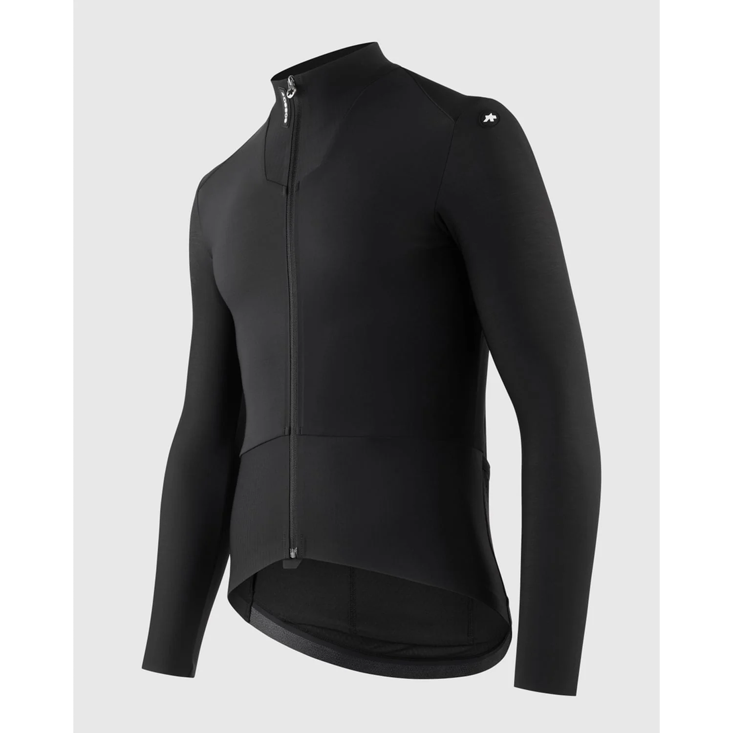 Maillot ASSOS EQUIPE R SPRING FALL S11 Manches Longues Noir - Image 4