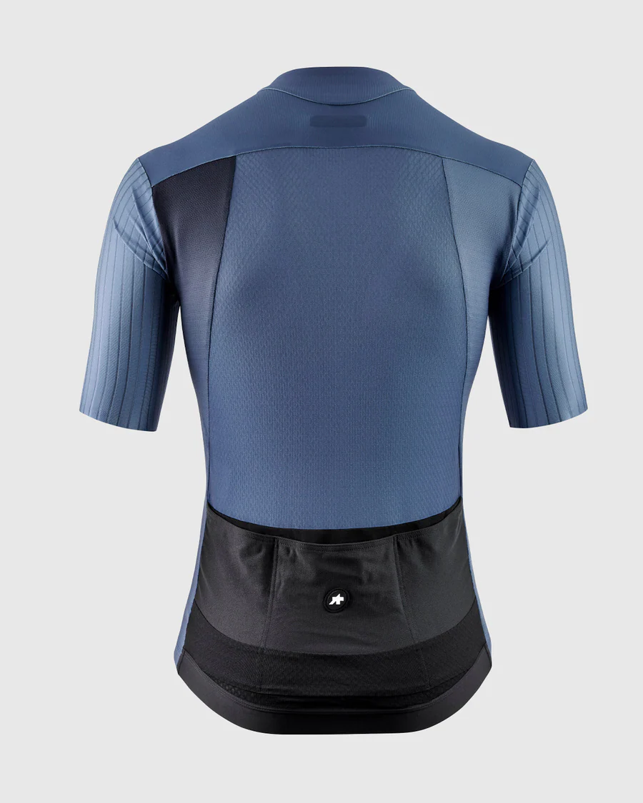 Maillot ASSOS EQUIPE RS S11 Manches Courtes Bleu - Image 4
