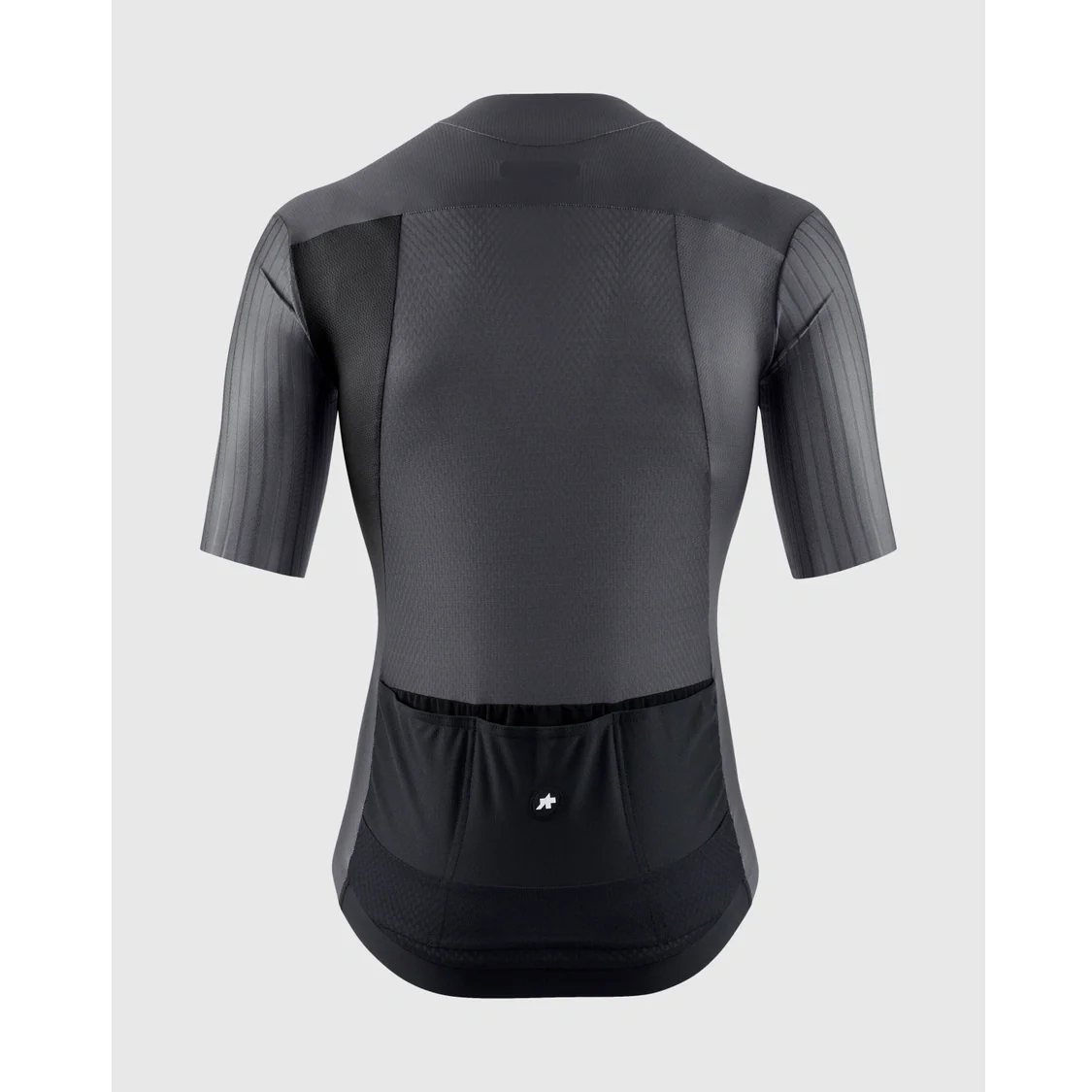 Maillot ASSOS EQUIPE RS S11 Manches Courtes Gris - Image 2