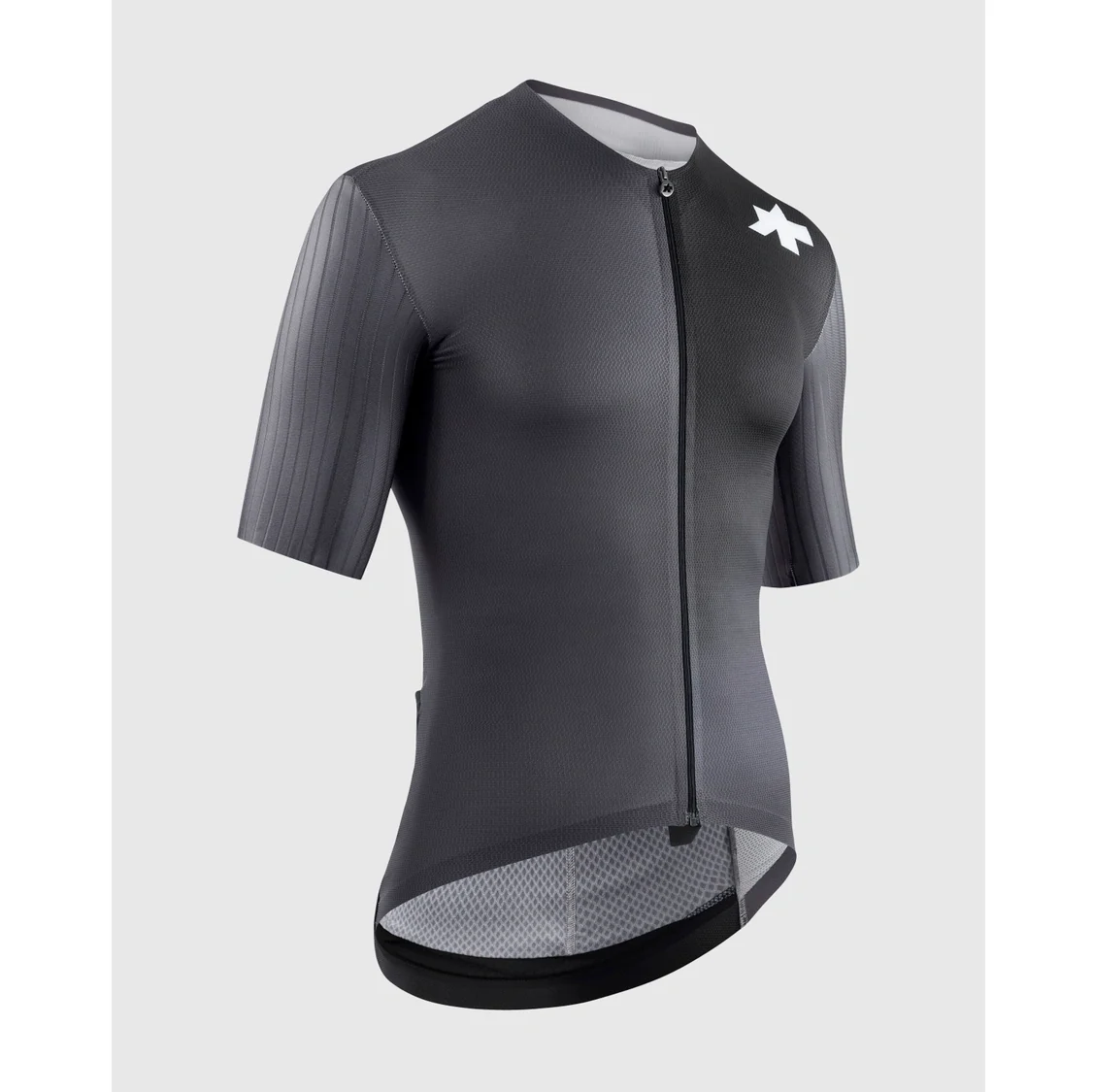 Maillot ASSOS EQUIPE RS S11 Manches Courtes Gris - Image 4