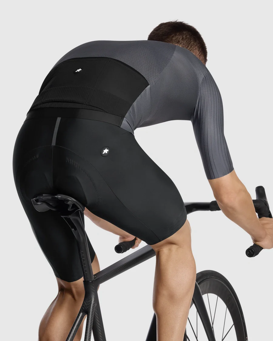 Maillot ASSOS EQUIPE RS S11 Manches Courtes Gris - Image 7
