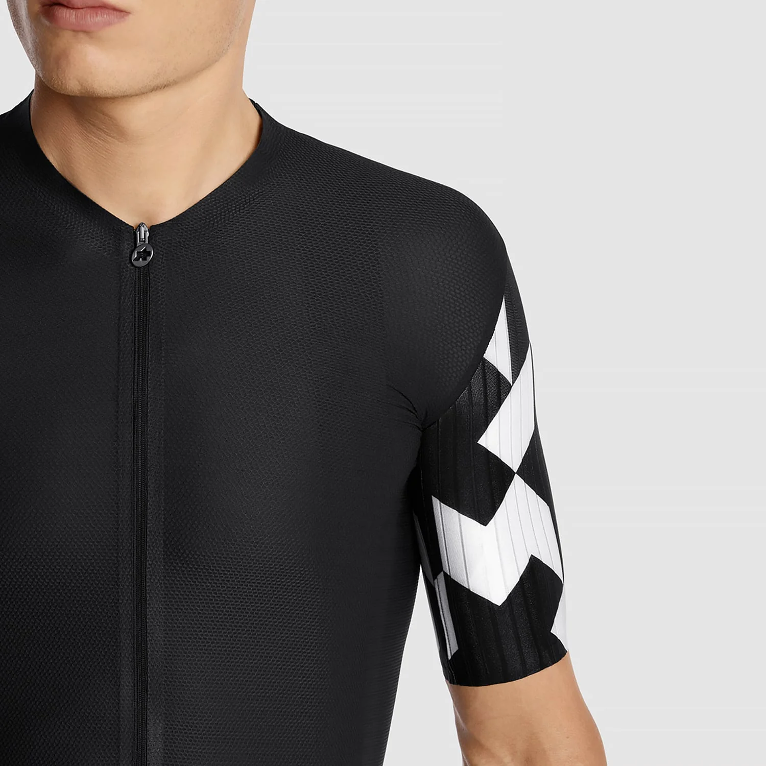 Maillot ASSOS EQUIPE RS S11 Manches Courtes Noir - Image 5