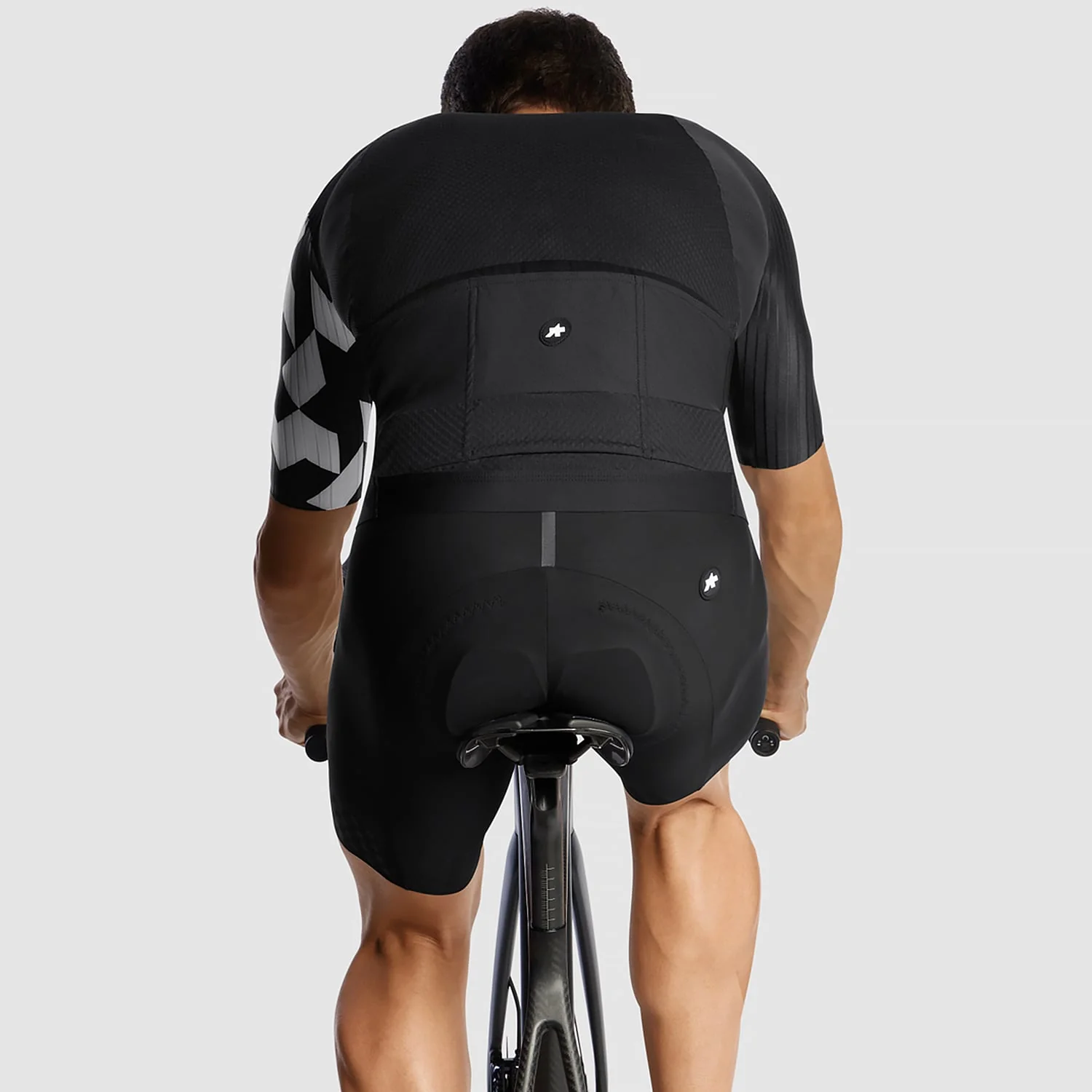 Maillot ASSOS EQUIPE RS S11 Manches Courtes Noir - Image 7