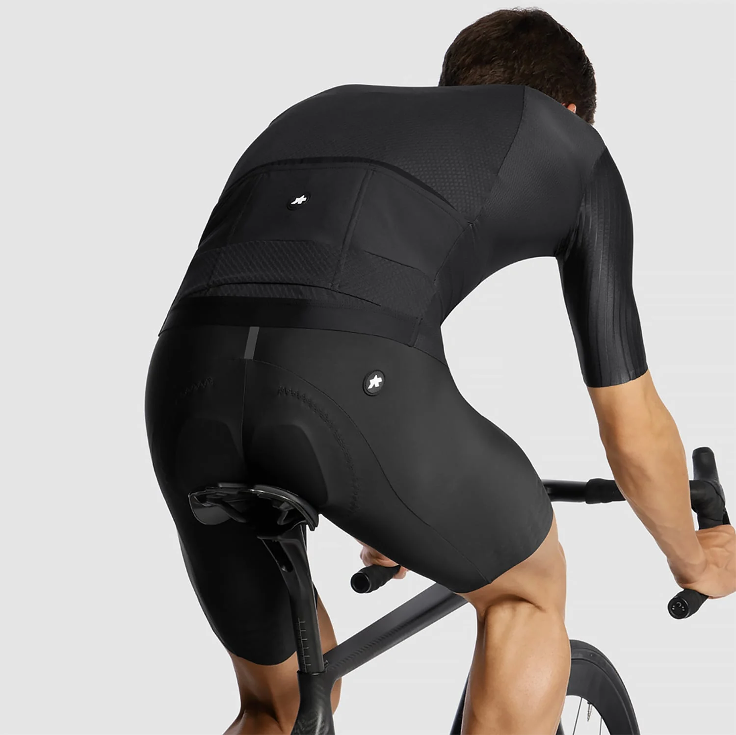 Maillot ASSOS EQUIPE RS S11 Manches Courtes Noir - Image 8