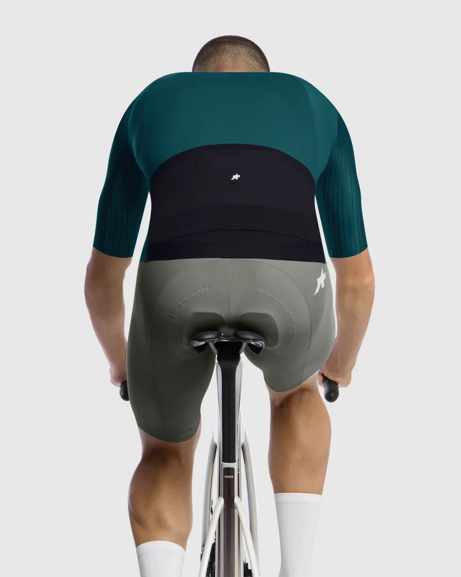 Maillot ASSOS EQUIPE RS S11 Manches Courtes Petrol - Image 5