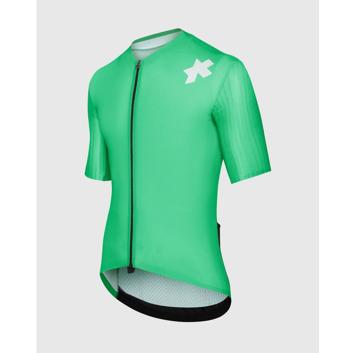 Maillot ASSOS EQUIPE RS S11 Manches Courtes Vert - Image 7