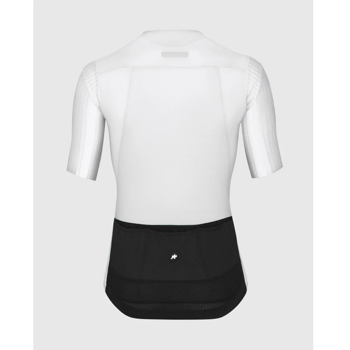 Maillot ASSOS EQUIPE RS S11 Manches Courtes Blanc - Image 2