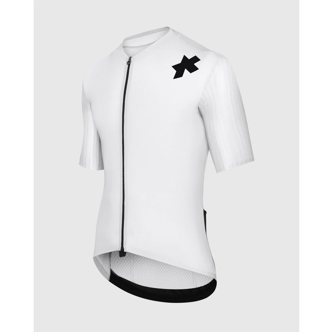 Maillot ASSOS EQUIPE RS S11 Manches Courtes Blanc - Image 3