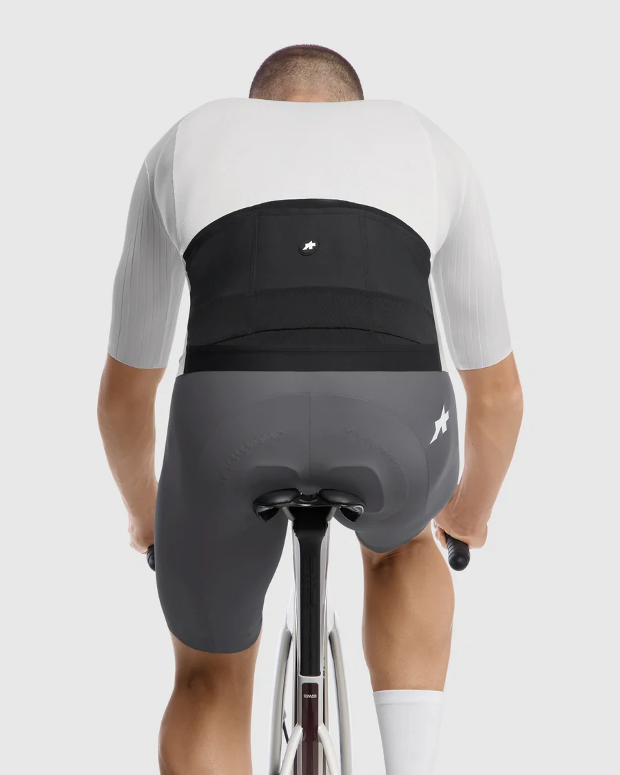 Maillot ASSOS EQUIPE RS S11 Manches Courtes Blanc - Image 5