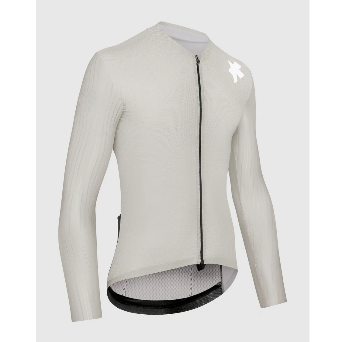 Maillot ASSOS EQUIPE RS S11 Manches Longues Almond Milk - Image 3