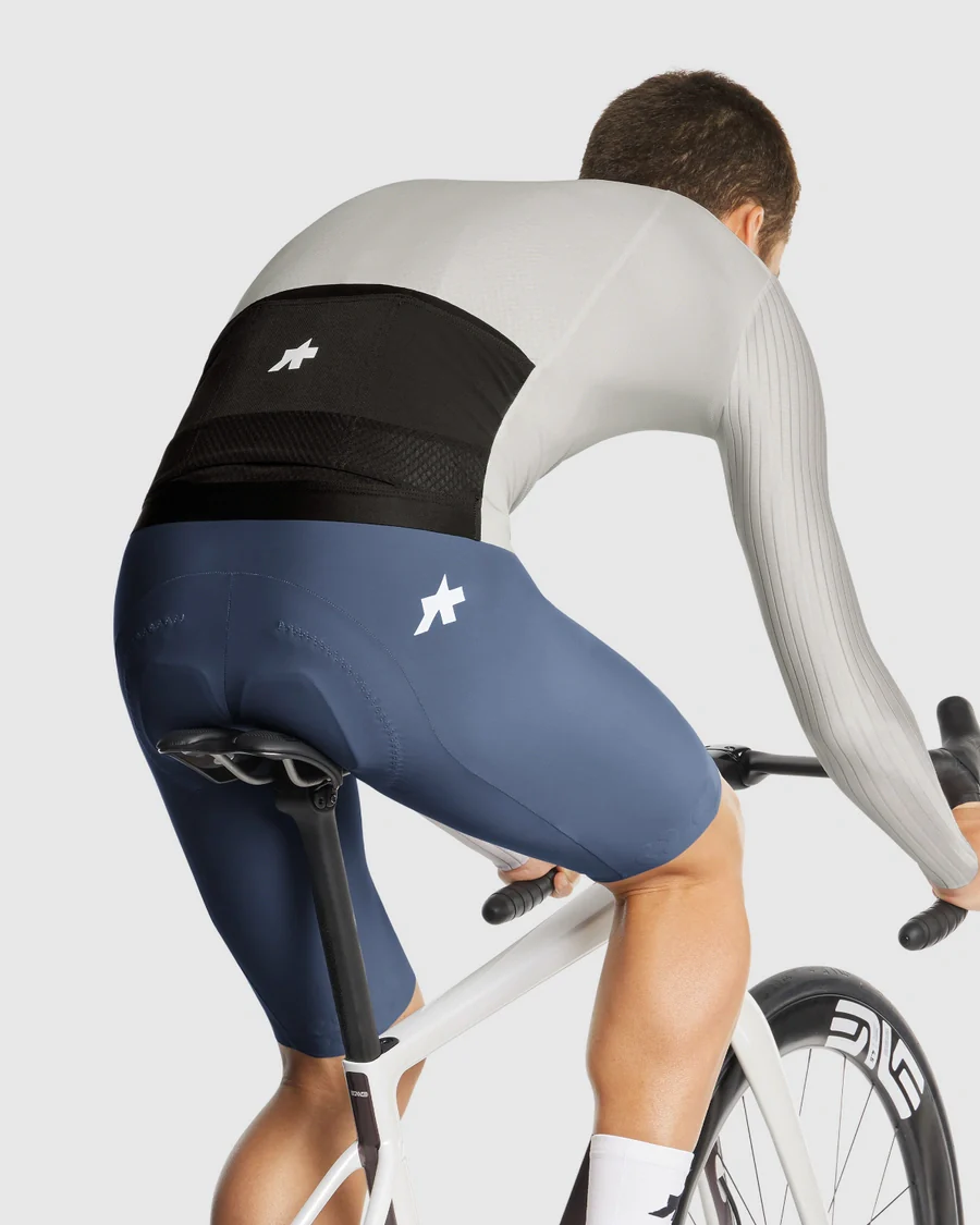 Maillot ASSOS EQUIPE RS S11 Manches Longues Almond Milk - Image 6