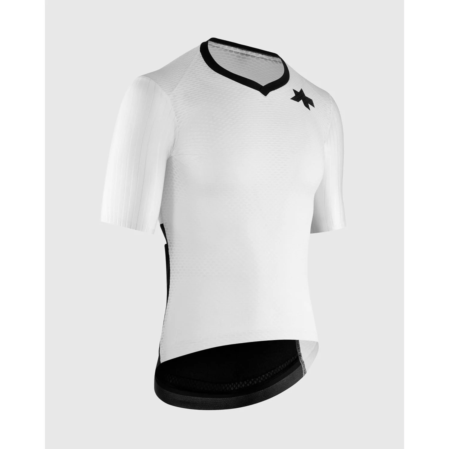 Maillot ASSOS EQUIPE RSR S11 Manches Courtes Blanc - Image 3