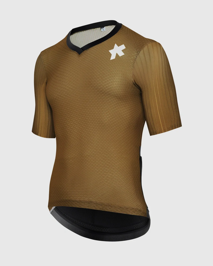 Maillot ASSOS EQUIPE RSR S11 Manches Courtes Bronze - Image 3