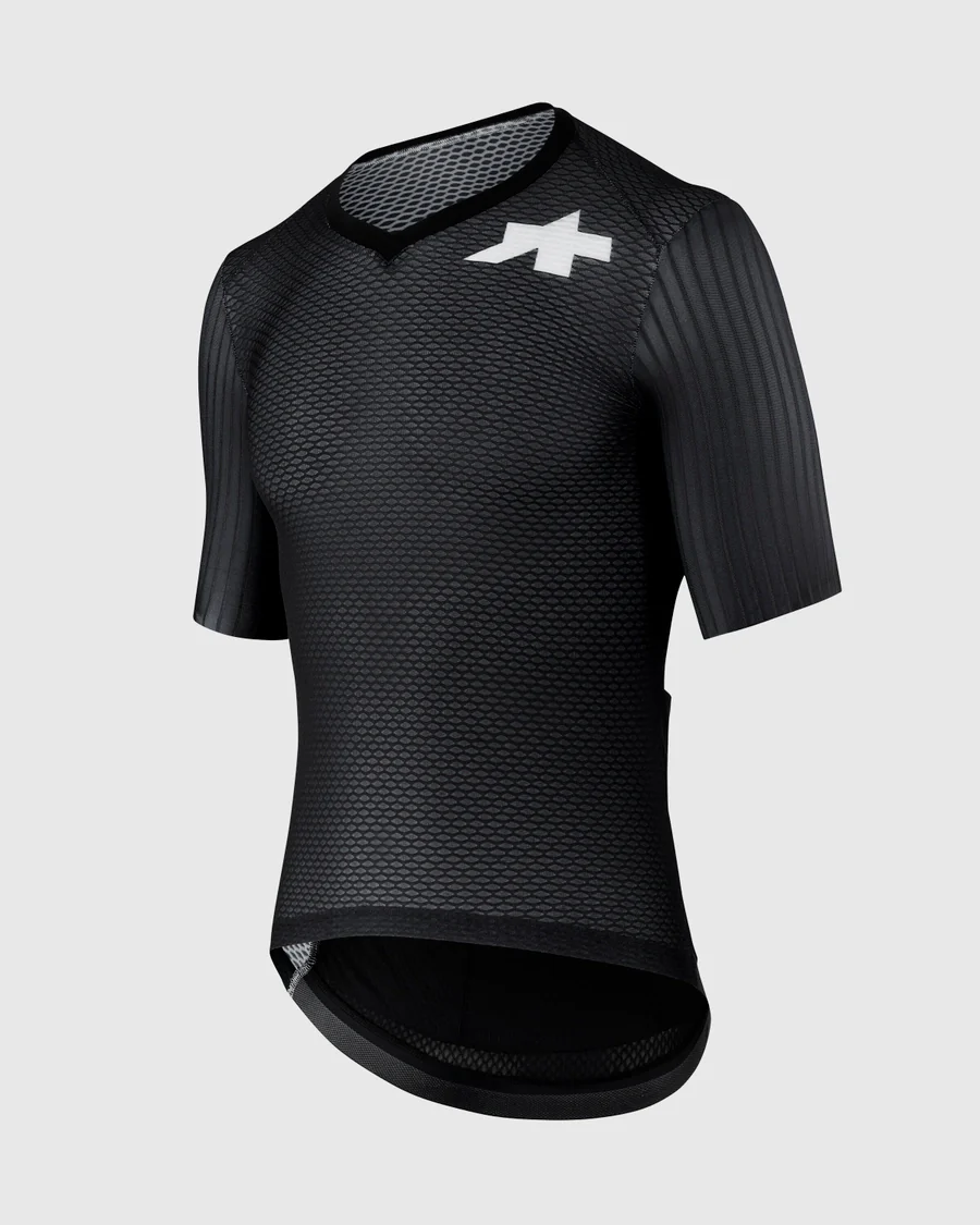 Maillot ASSOS EQUIPE RSR S11 Manches Courtes Noir - Image 3