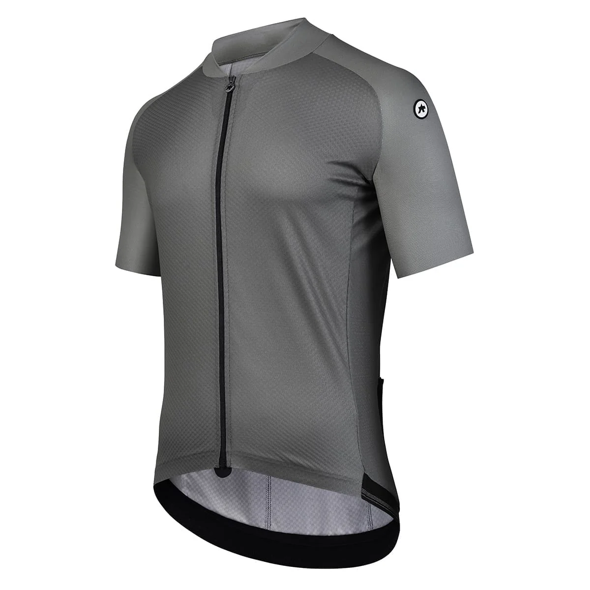 Maillot ASSOS MILLE GT C2 EVO Manches courtes Gris - Image 3
