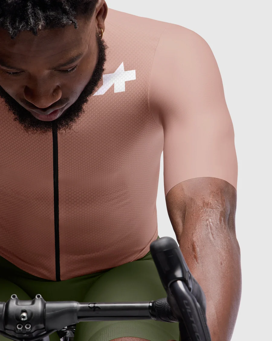 Maillot ASSOS MILLE GT S11 EVO Manches Courtes Rose - Image 5
