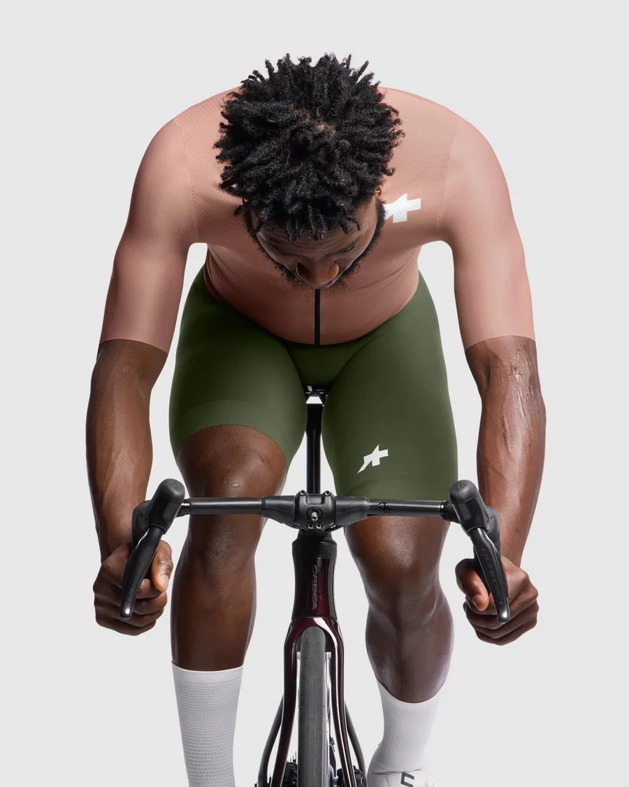 Maillot ASSOS MILLE GT S11 EVO Manches Courtes Rose - Image 9