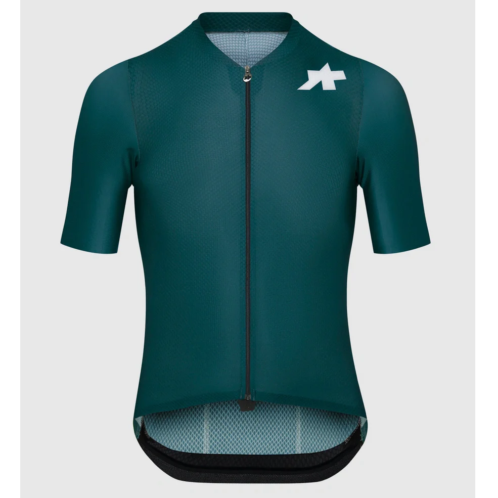 Maillot ASSOS MILLE GT S11 EVO Manches Courtes Deep Petrol