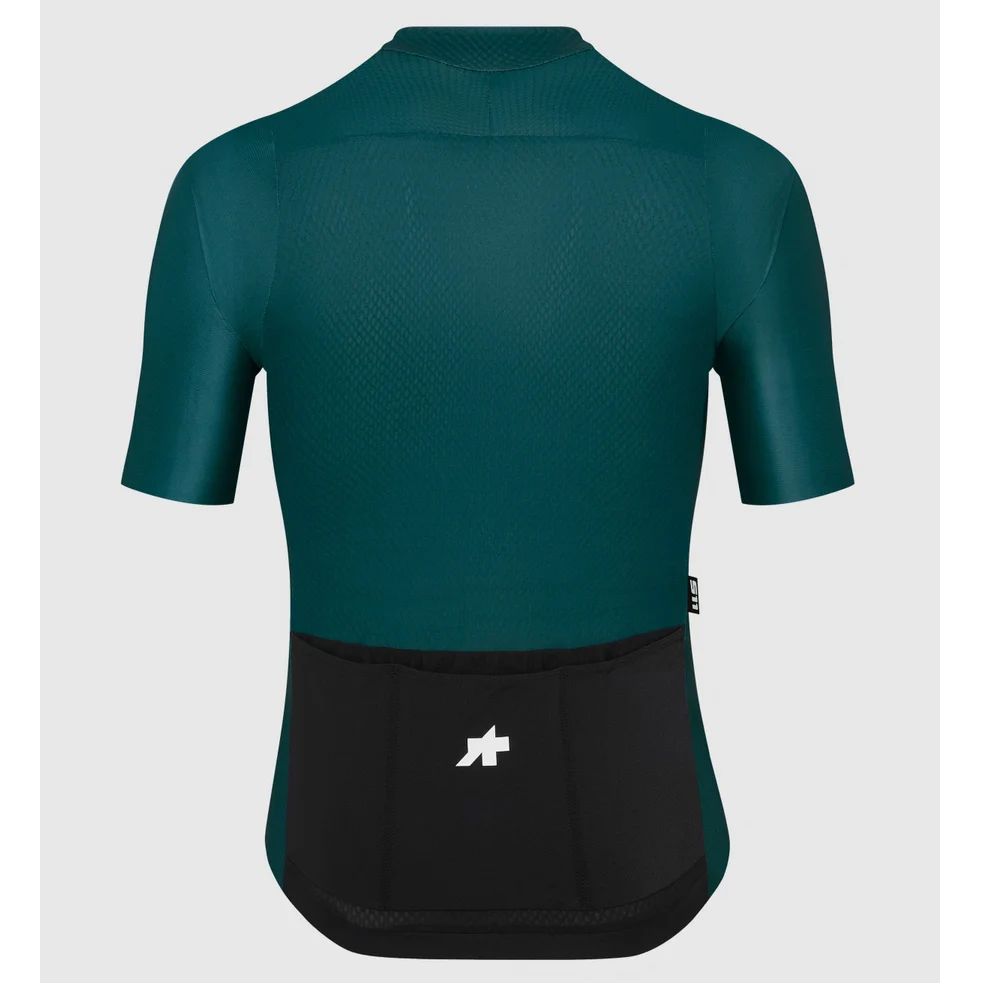 Maillot ASSOS MILLE GT S11 EVO Manches Courtes Deep Petrol - Image 2