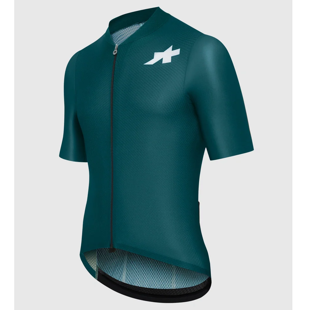 Maillot ASSOS MILLE GT S11 EVO Manches Courtes Deep Petrol - Image 3