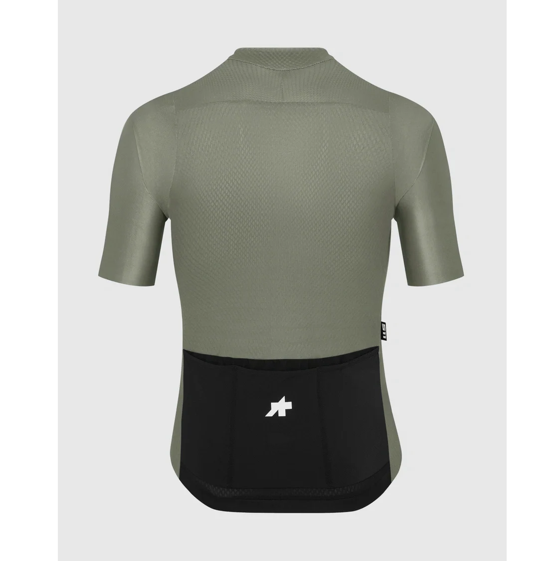 Maillot ASSOS MILLE GT S11 EVO Manches Courtes Edge Green - Image 2