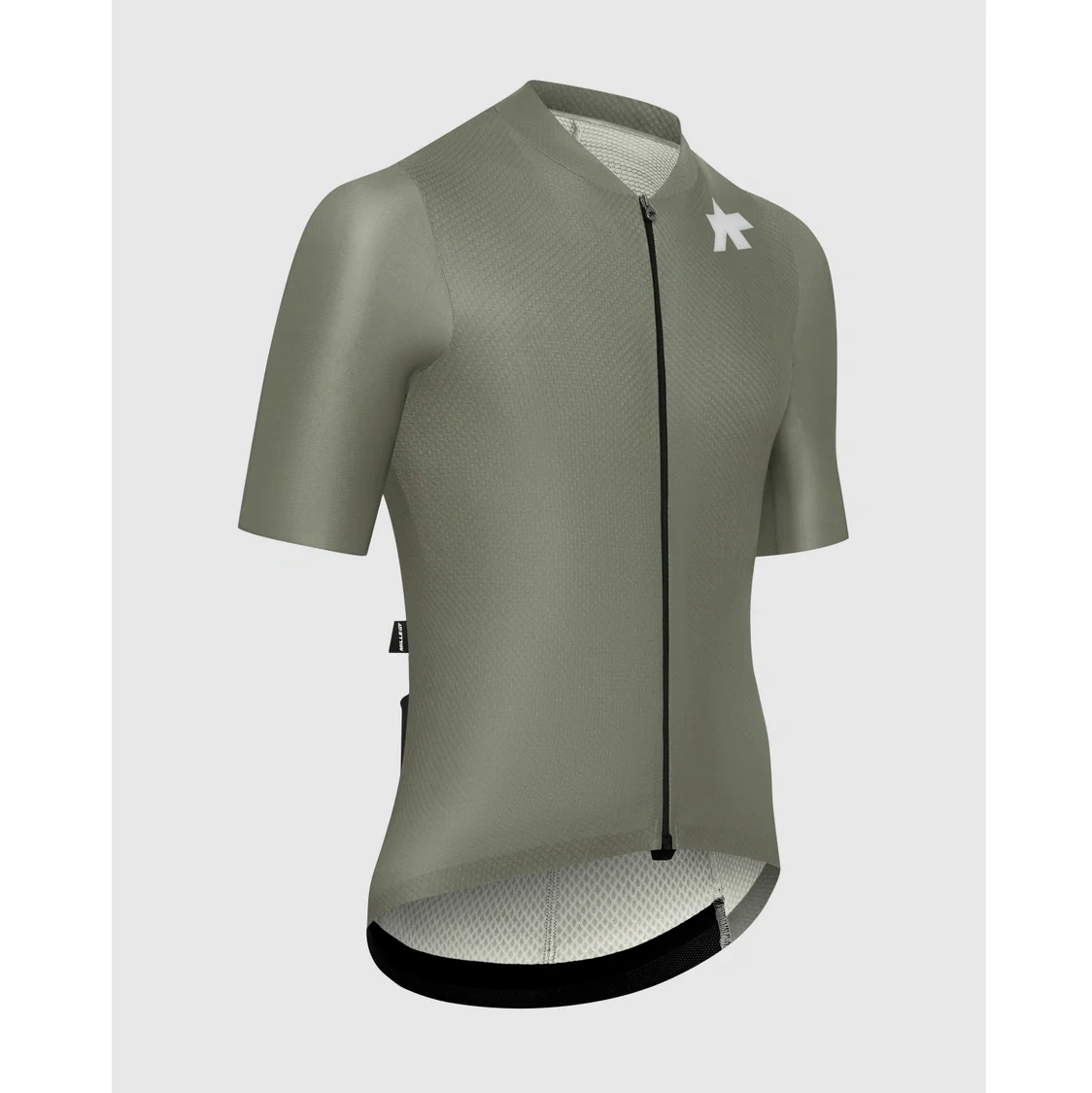 Maillot ASSOS MILLE GT S11 EVO Manches Courtes Edge Green - Image 4
