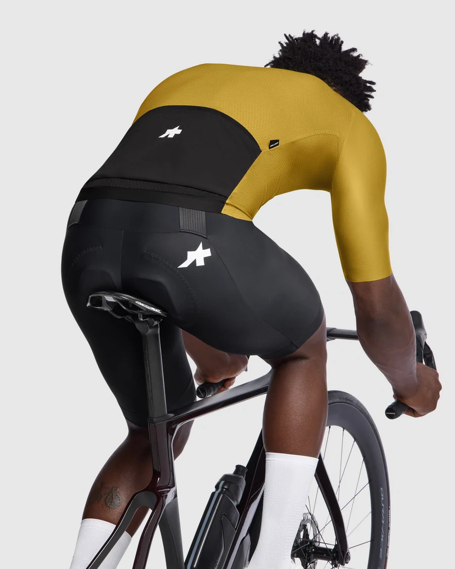 Maillot ASSOS MILLE GT S11 EVO Manches Courtes Golden Yellow - Image 6