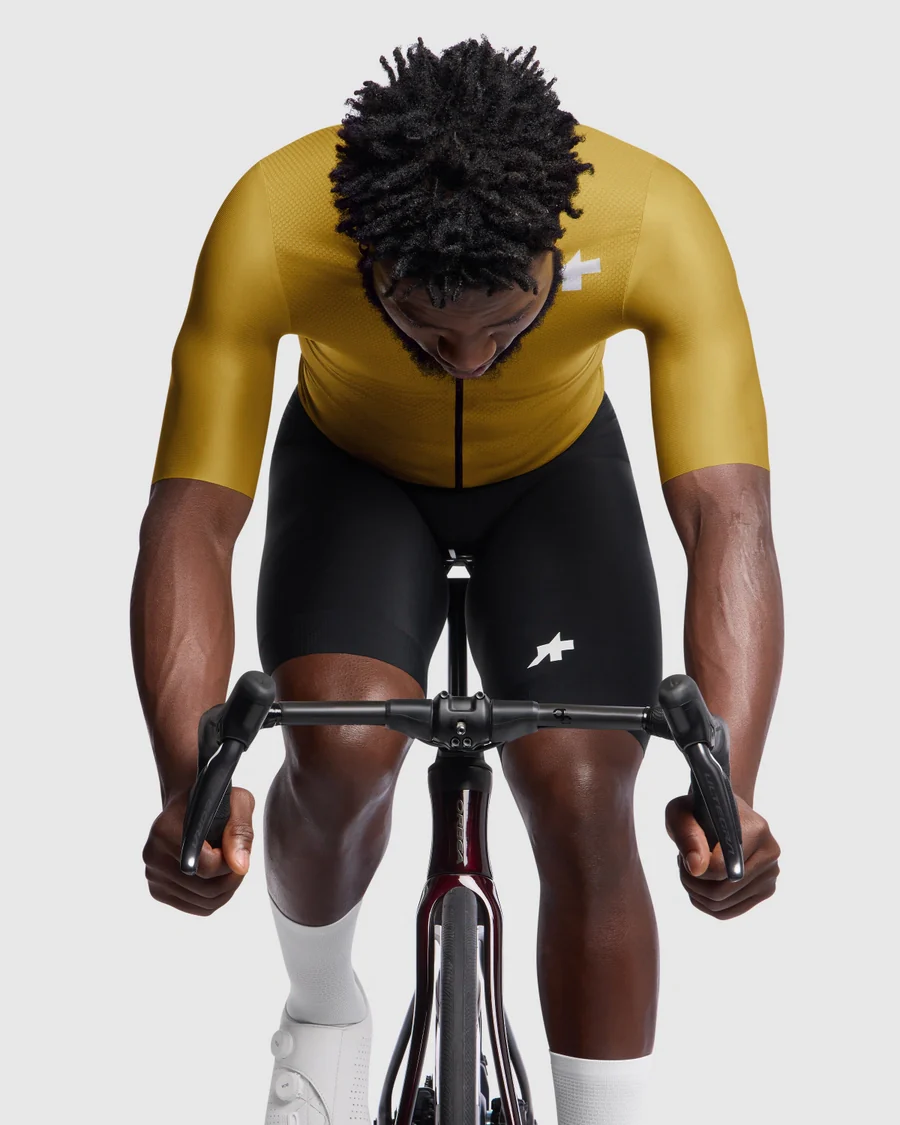Maillot ASSOS MILLE GT S11 EVO Manches Courtes Golden Yellow - Image 7