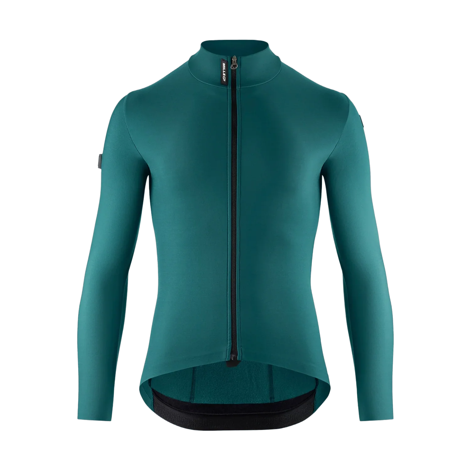Maillot ASSOS MILLE GT SPRING FALL C2 Manches Longues Foundation Green