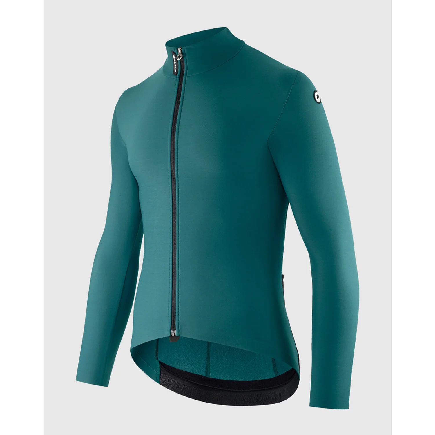 Maillot ASSOS MILLE GT SPRING FALL C2 Manches Longues Foundation Green - Image 3