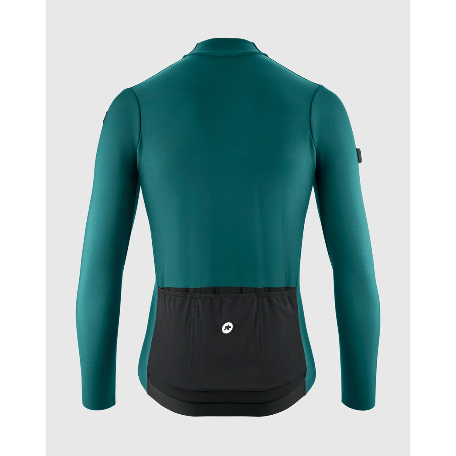 Maillot ASSOS MILLE GT SPRING FALL C2 Manches Longues Foundation Green - Image 4