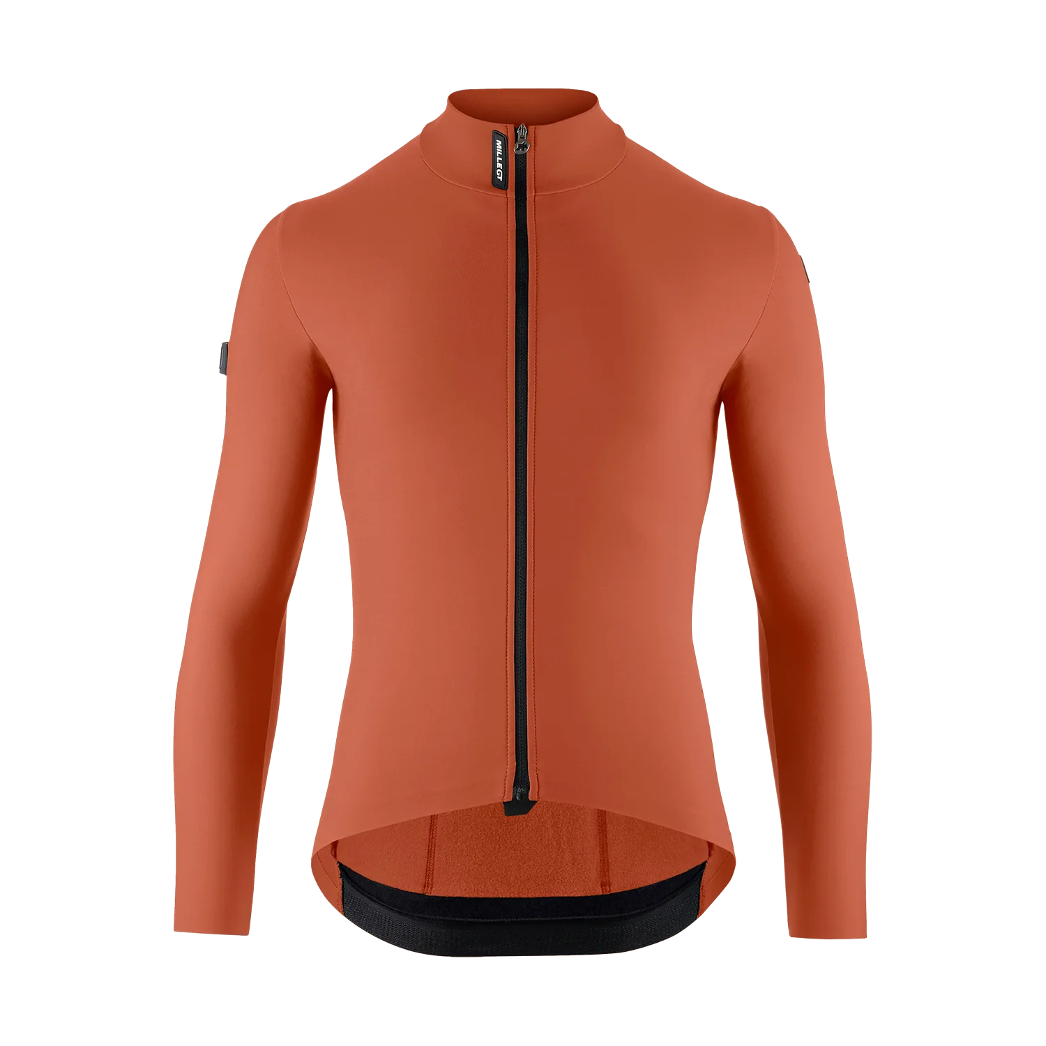 Maillot ASSOS MILLE GT SPRING FALL C2 Manches Longues Rusty Brown