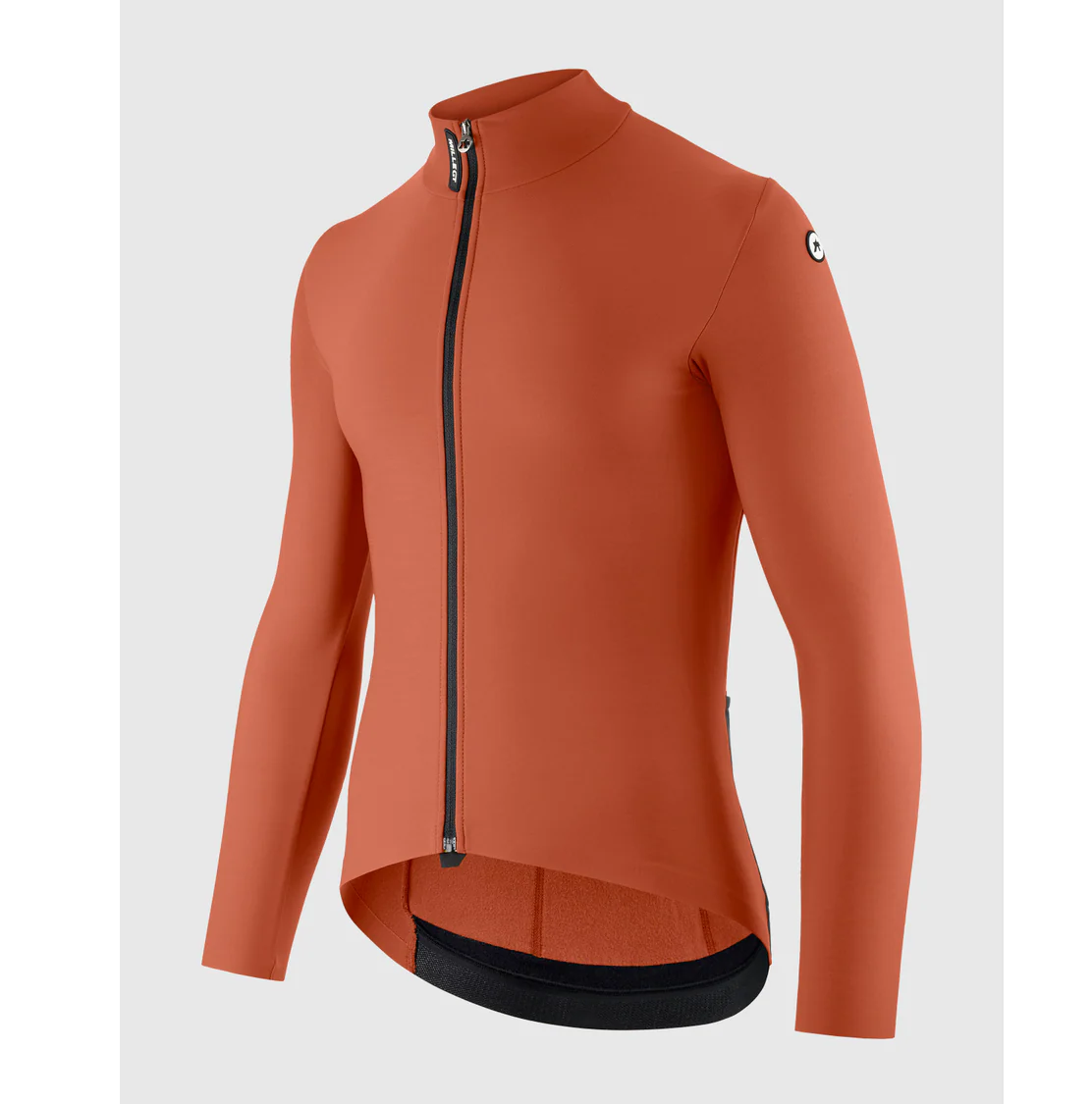Maillot ASSOS MILLE GT SPRING FALL C2 Manches Longues Rusty Brown - Image 2