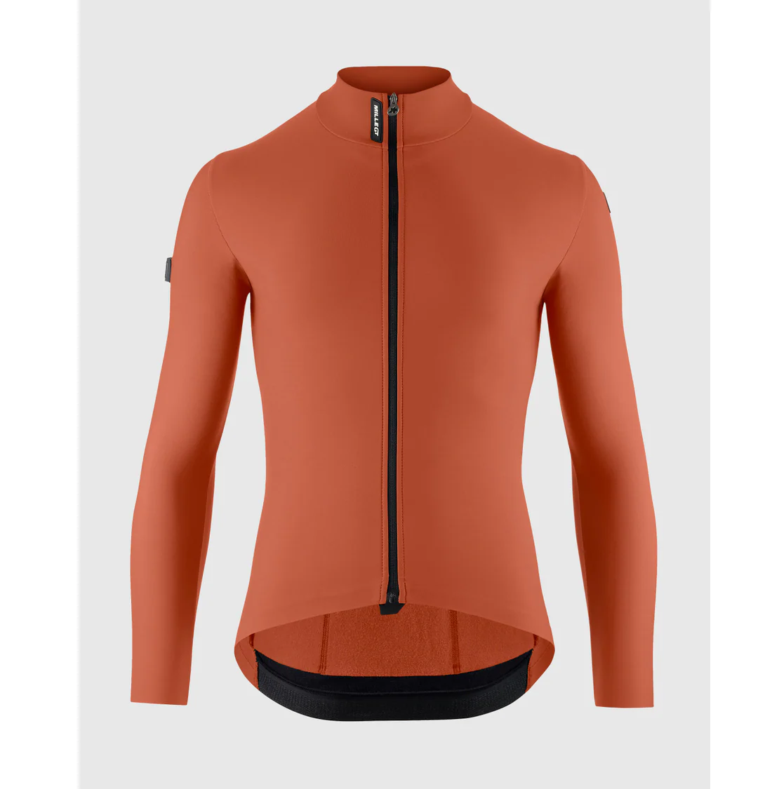 Maillot ASSOS MILLE GT SPRING FALL C2 Manches Longues Rusty Brown - Image 5