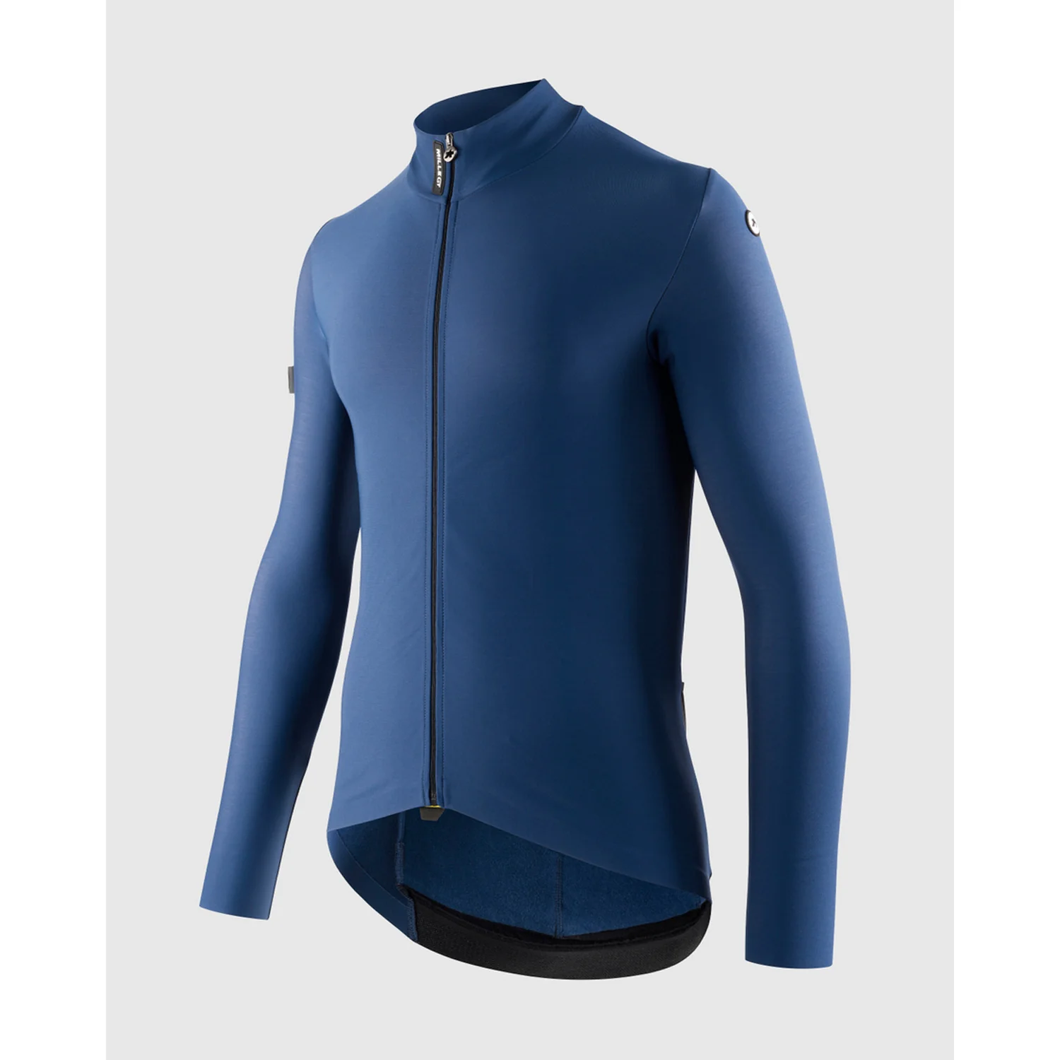Maillot ASSOS MILLE GT SPRING FALL C2 Manches Longues Stone Blue - Image 4