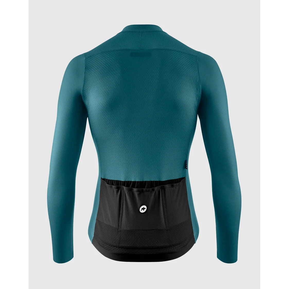 Maillot ASSOS MILLE GT S11 Manches Longues Foundation Green - Image 2