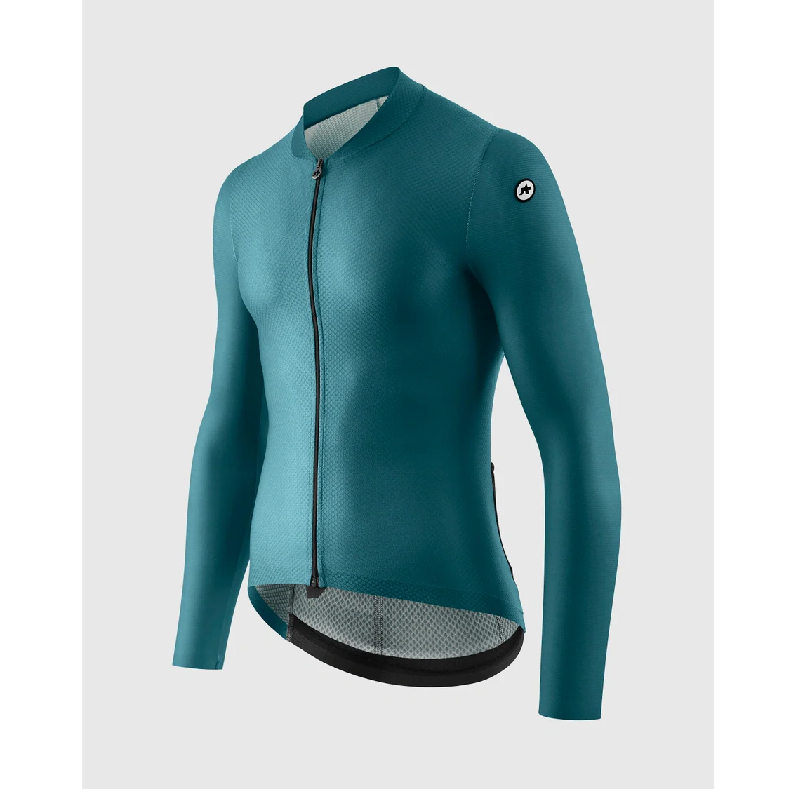 Maillot ASSOS MILLE GT S11 Manches Longues Foundation Green - Image 3