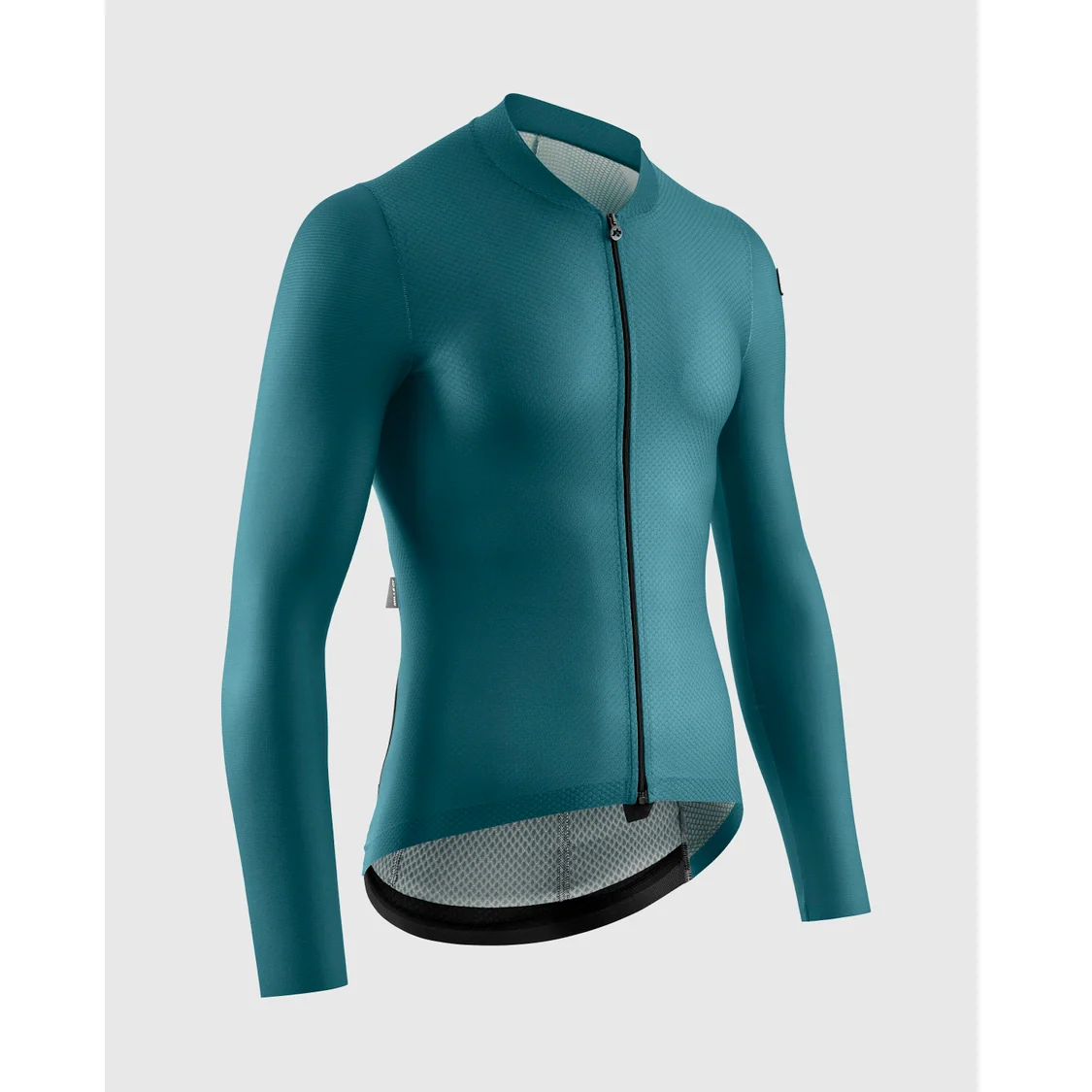 Maillot ASSOS MILLE GT S11 Manches Longues Foundation Green - Image 4