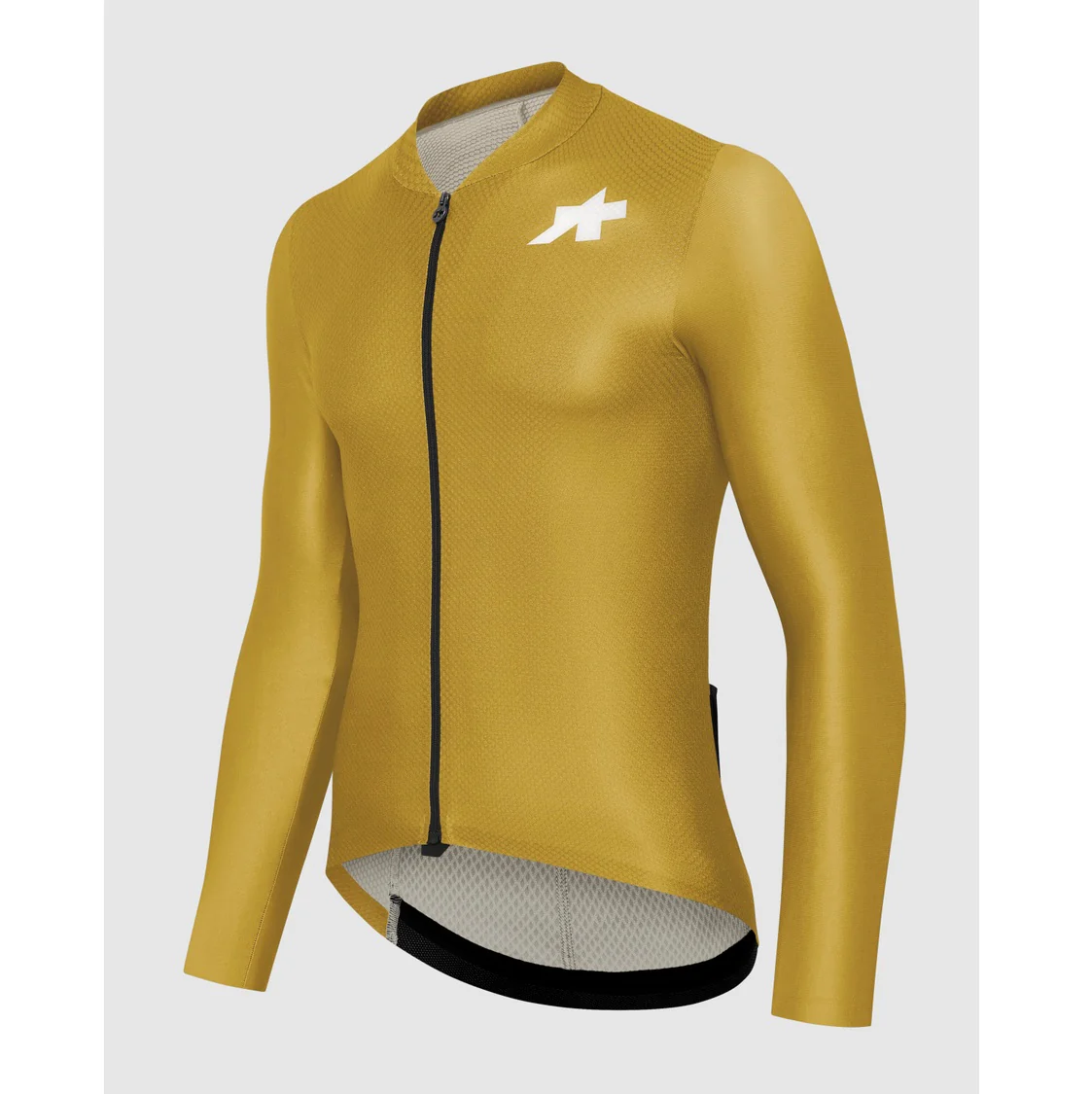 Maillot ASSOS MILLE GT S11 EVO Manches Longues Jaune - Image 3